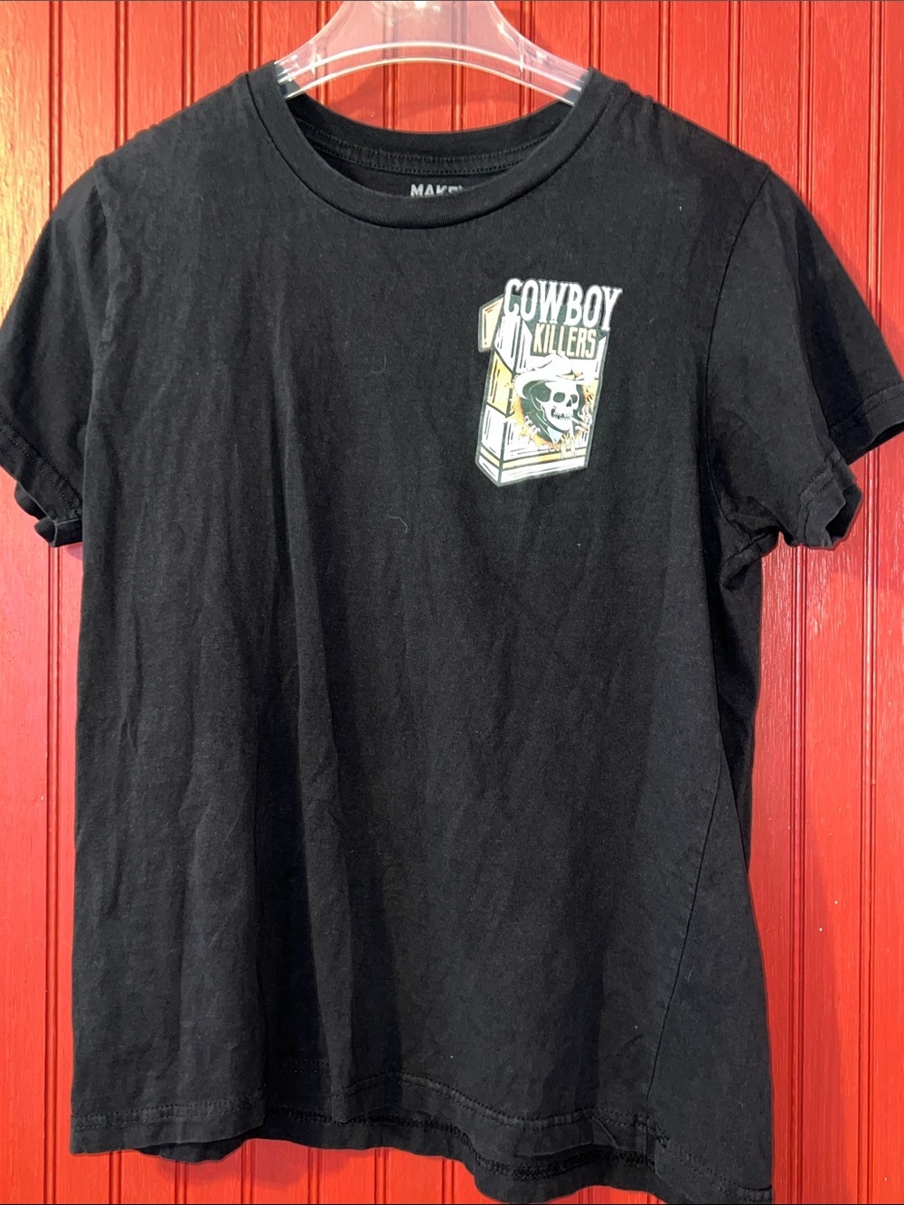 Cowboy Killers Black Graphic Tee - Men's Casual Shirt M